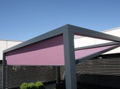 Stoffpergola