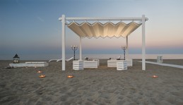 Freistehende Pergola