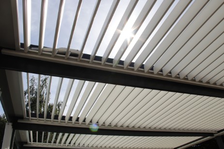 Smotec GmbH Lamellen-Pergola