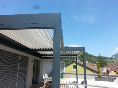 bioklimatisches Alwetterdach
